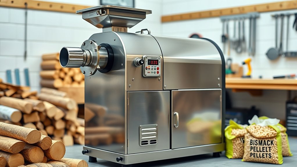 top home pellet mill options