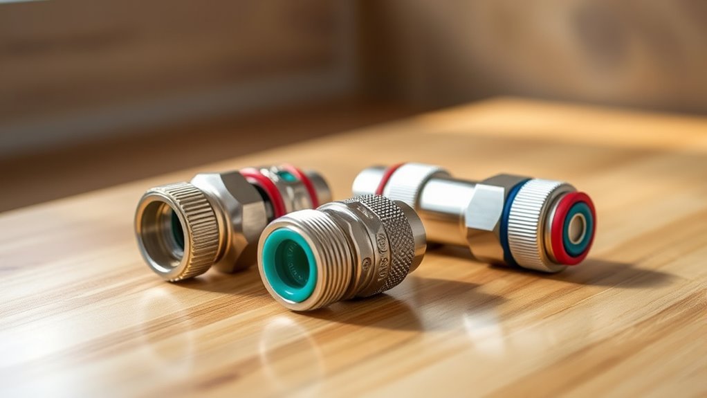 top insulated liner connector kits