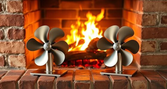 top large stove fans