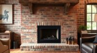 top masonry fireplace inserts