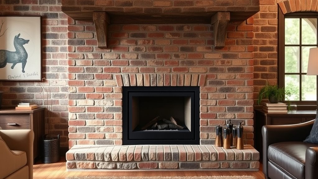 top masonry fireplace inserts