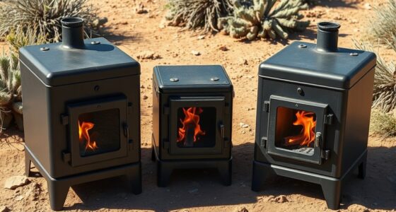 top military tent stoves