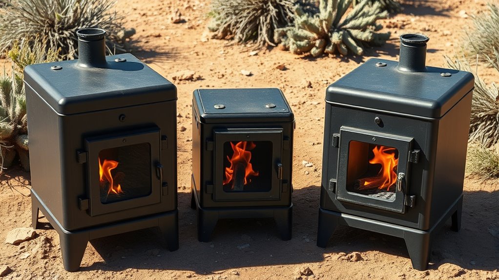 top military tent stoves