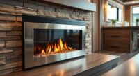 top mobile home fireplace inserts