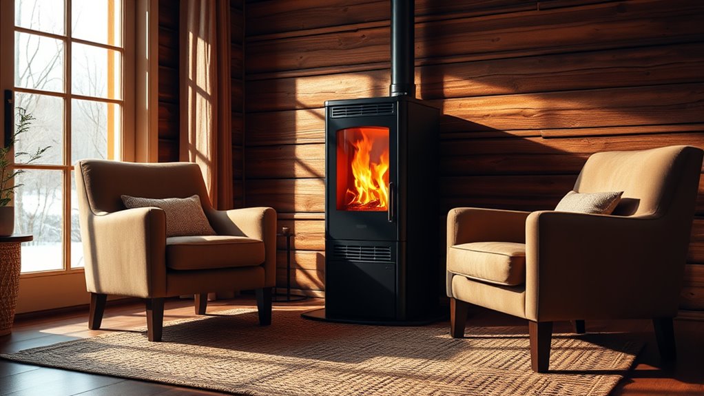 top mobile home pellet stoves