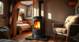 top mobile home wood stoves