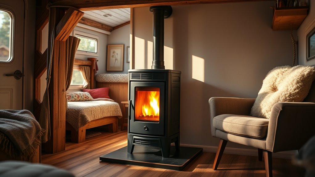 top mobile home wood stoves
