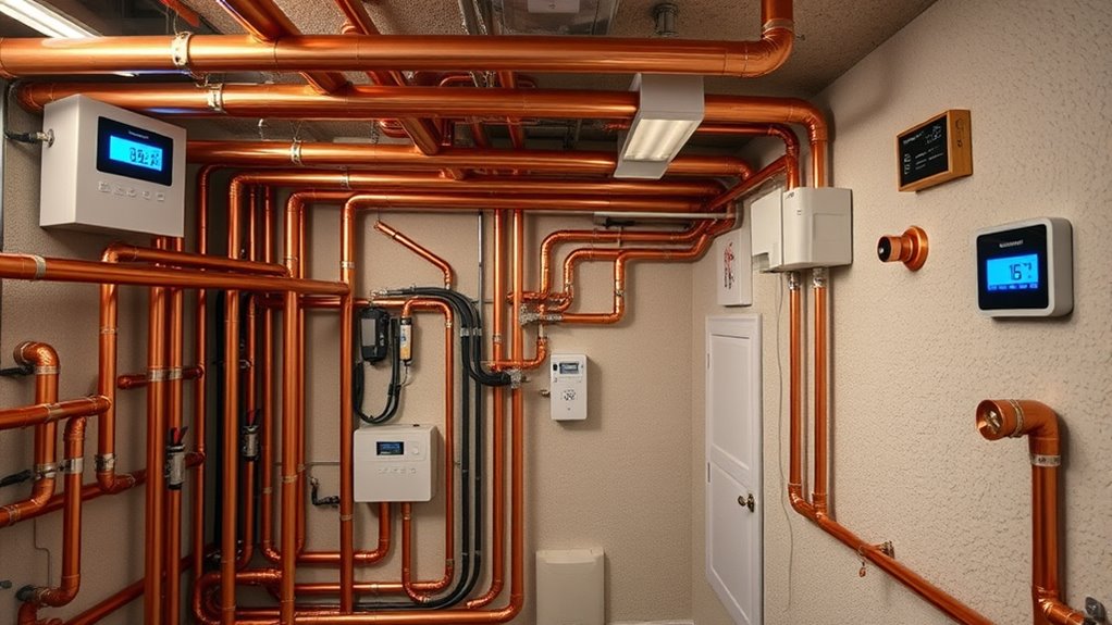 top multi room heating kits