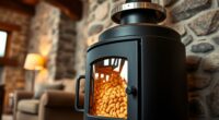 top non electric pellet stoves