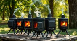 top outdoor camping wood stoves