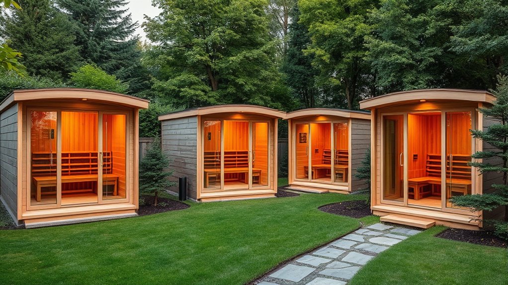 top outdoor sauna kits