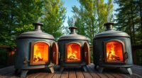 top outdoor sauna stoves