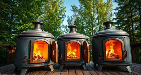 top outdoor sauna stoves