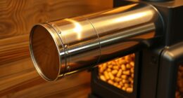 top pellet hopper extensions