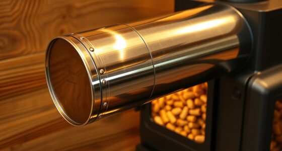 top pellet hopper extensions