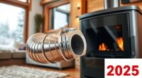 top pellet stove intake kits