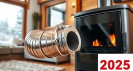 top pellet stove intake kits