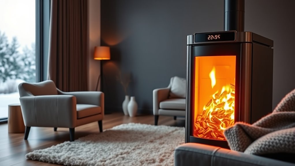 top pellet stove thermostat recommendations