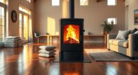 top pellet stoves for large house