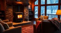 top pellet stoves for large spaces