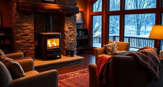 top pellet stoves for large spaces