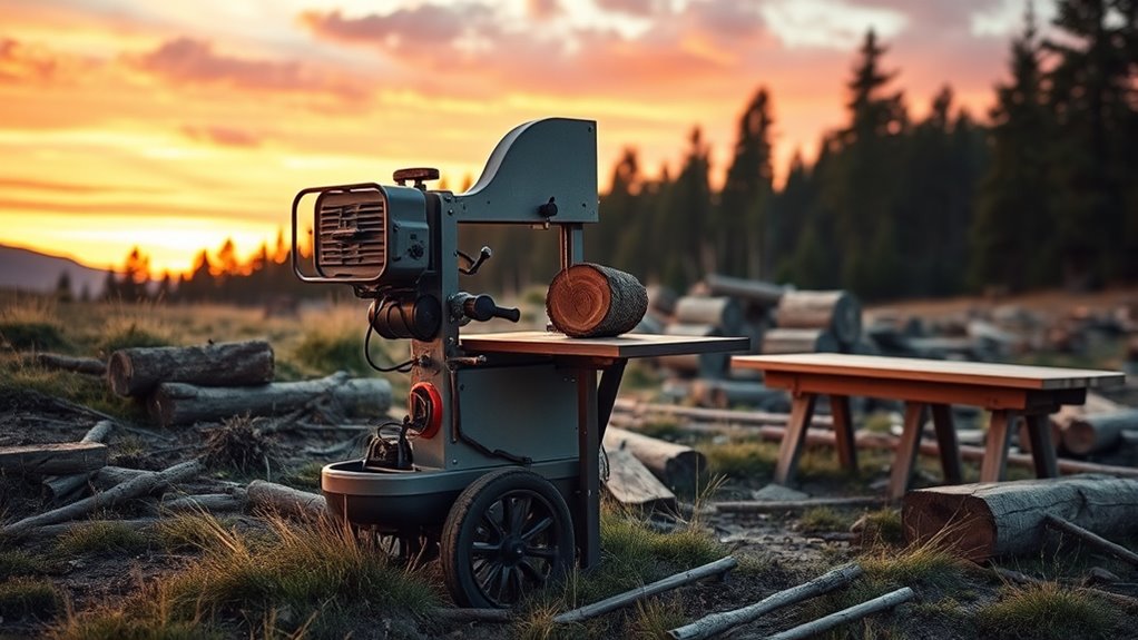 top portable sawmill options