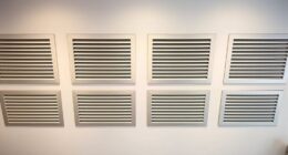 top quiet air vent grilles