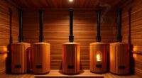top sauna heater kits