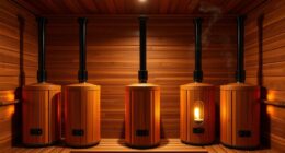 top sauna heater kits