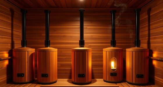 top sauna heater kits