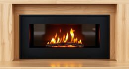 top slim depth fireplace inserts