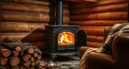 top small cabin wood stoves