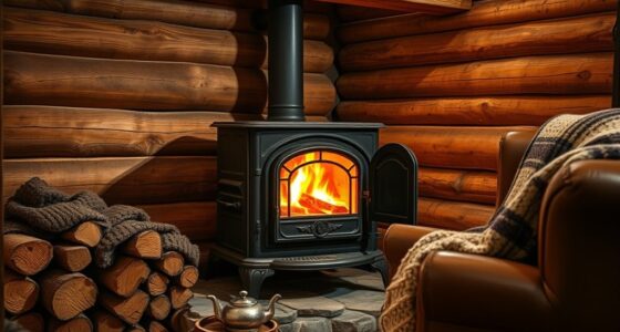 top small cabin wood stoves