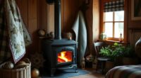top small cottage wood stoves
