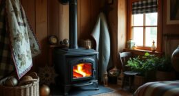 top small cottage wood stoves