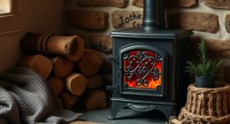 top small iron wood stoves