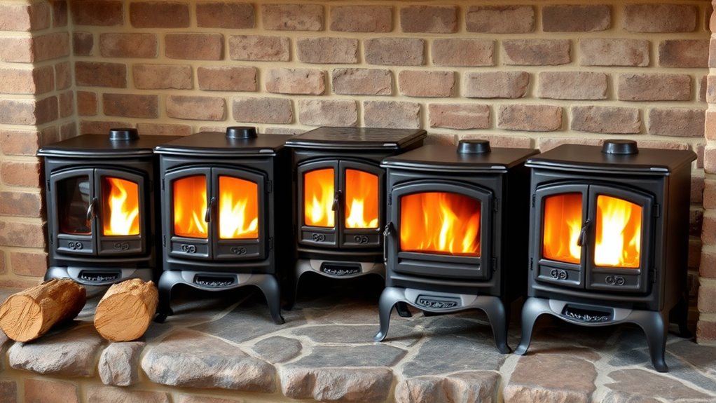 top small potbelly wood stoves