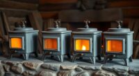 top small soapstone wood stoves