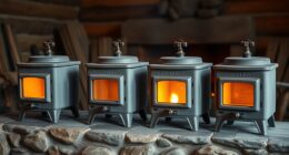 top small soapstone wood stoves