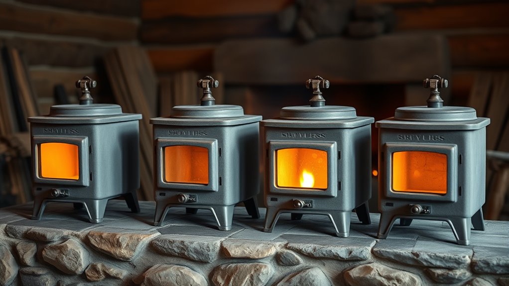 top small soapstone wood stoves