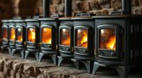 top small wood stove options