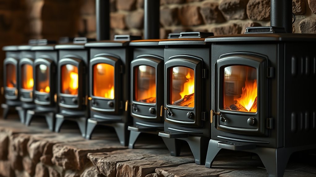 top small wood stove options