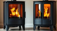 top small wood stoves