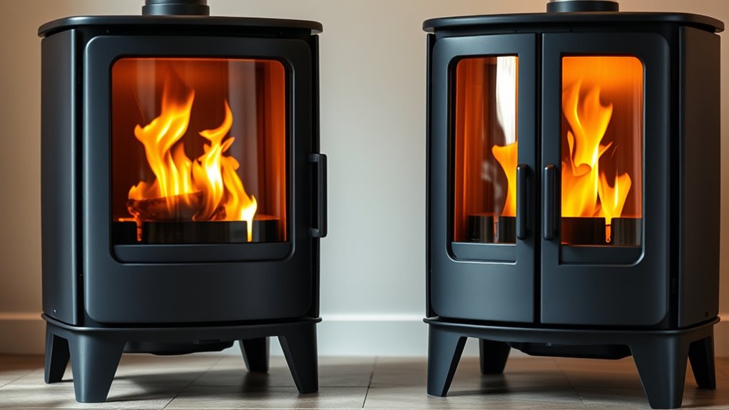 top small wood stoves