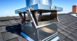 top stainless steel chimney support