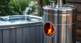 top stainless steel hot tub heaters