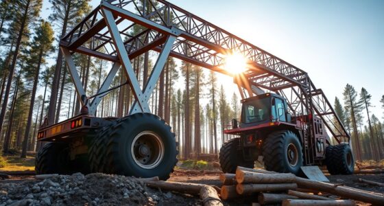 top steel log haulers
