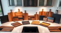 top stove boards and shields