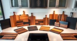 top stove boards and shields