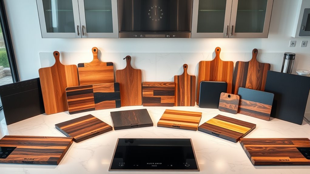 top stove boards and shields